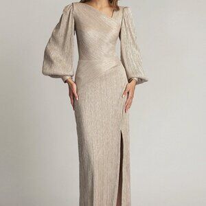 Tadashi Shoji Hallam Bishop Sleeve Gown - NWT